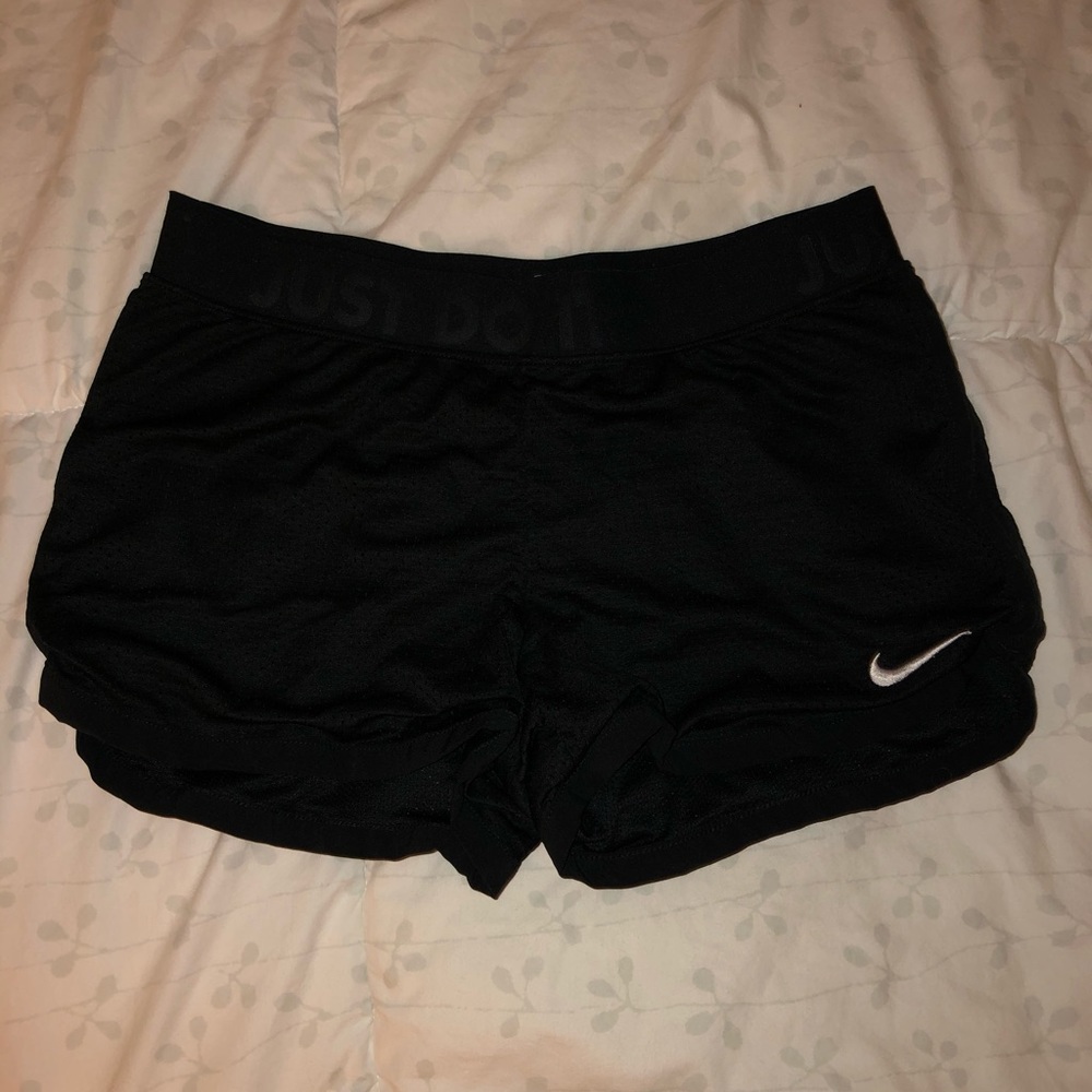 Nike dri fit running shorts